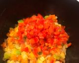 Foto del paso 3 de la receta: Tortilla de verduras