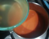 A picture of step 3 of Baked Carrot Ginger soup.