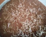 Foto langkah ke 3 dari resep Brownies Diet DEBM pakai teflon.