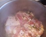 Foto del paso 6 de la receta: Pallares con Seco de Pollo
