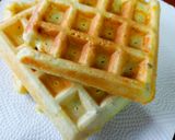 Foto del paso 2 de la receta: Waffles Salados