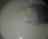 A picture of step 3 of Triple-Layer Ghazliya Layali Lubnan.