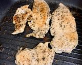 Foto del paso 1 de la receta: Sándwich de pollo con champiñones salteados 🤤