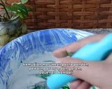 Foto langkah ke 3 dari resep Apem Nasi Pandan.