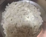 A picture of step 1 of Rice flex chevda.