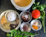 A picture of step 1 of Mysore Rasam.