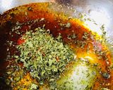 A picture of step 1 of Dahi paneer.