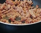 Foto del paso 1 de la receta Wok de judías verdes, carne picada y espinacas