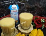 A picture of step 2 of Fireless Cooking (Mango Shake).