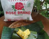 Foto langkah ke 4 dari resep Lepet Jagung Manis / Batarhillo / Pudak.