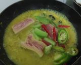 Foto langkah ke 3 dari resep Ikan Kuah Kuning.