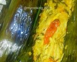 Foto langkah ke 4 dari resep Resep pepes teri Medan kemangi, pedas, gurih dan gampang bikinnya.