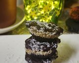 A picture of step 5 of Desiccated Coconut Choco Cups.