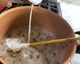 Mushroom Coconut Cream Soup রেসিপির ধাপ 2 ছবি