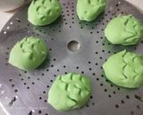 Foto langkah ke 3 dari resep Bakpao mini isi coklat.
