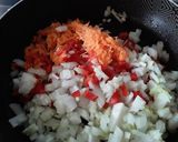 Foto del paso 1 de la receta: Pasta🍝con salsa de remolacha, calabacín y berenjena...🍝🥒🍆🌰🌶🍝