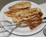 A picture of step 2 of Chicken Breast Fillets in Mushroom Sauce.