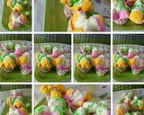 Foto langkah ke 7 dari resep Bolu Kukus Soda Mekar Cantik.