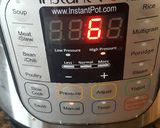 A picture of step 9 of Instant pot egg bites.