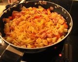 Foto del paso 13 de la receta: Carbonara de martes, con victoria 6/3; 6/3 y 6/4