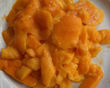 Foto del paso 1 de la receta: Nieve de mango fácil, sin lácteos
