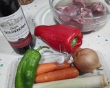 Foto del paso 1 de la receta: Carrillada al vino tinto