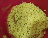 Foto del paso 1 de la receta: Arroz con salsa de zapallitos súper light