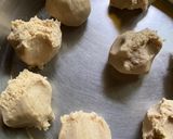 A picture of step 3 of Sattu Kachori.