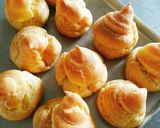 Hình bước làm 2 của món Bánh choux cream