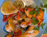Foto del paso 4 de la receta: Cuartos de pollo al horno