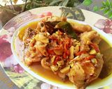 Foto langkah ke 7 dari resep 🍗Ayam Betutu Bumbu Cincang.