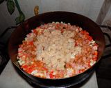 Foto del paso 8 de la receta: Pollo con panceta en cubos (al disco)