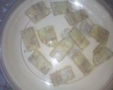 A picture of step 8 of Tear drop milk candy.