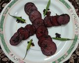A picture of step 6 of Beetroot Masala.