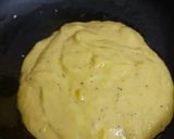 A picture of step 2 of Nendran banana halwa.