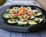 Foto del paso 2 de la receta: Carpaccio de calabacín