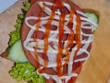 Sandwich ala Pak Su