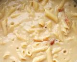 A picture of step 6 of Roasted Eggplant Pasta.