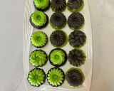 Foto langkah ke 6 dari resep Buttercake Pandan Ketan Hitam.