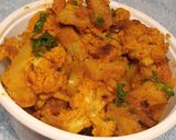 A picture of step 5 of Cauliflower & Potato(Aloo Gobhi).