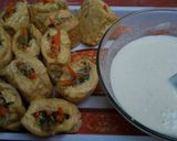 Foto langkah ke 5 dari resep Tahu susur aka Tahu isi sayur.