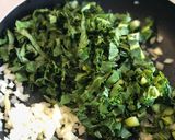 Foto del paso 1 de la receta: Niditos de acelga y huevo 🤪
