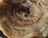 A picture of step 3 of Egg pancakes#4weekschallenge#.