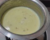 A picture of step 3 of Basundi.