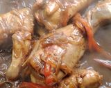 Foto del paso 4 de la receta: Pollo Teriyaki con Arroz Blanco
