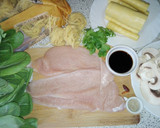 Foto del paso 1 de la receta: Ramen expres de pollo