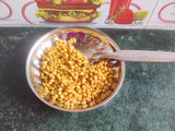 Mouth freshener from wheat