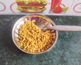 A picture of step 3 of Mouth freshener from wheat.
