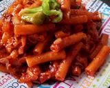 A picture of step 4 of Red Pasta.