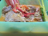 Kare daging sapi bumbu racik instan